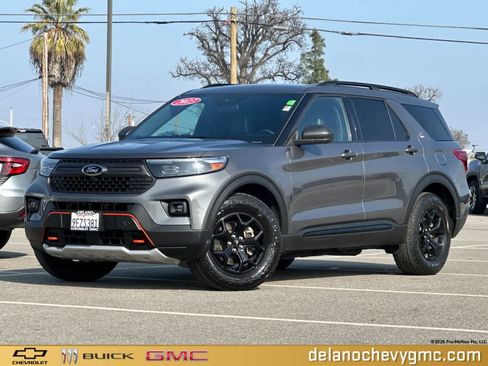 Used 2023 Ford Explorer Timberline image 1
