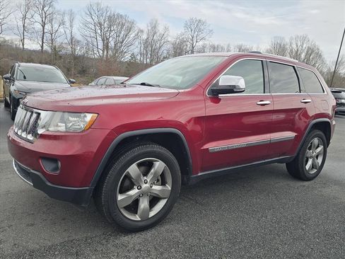 Used 2013 Jeep Grand Cherokee Overland image 6