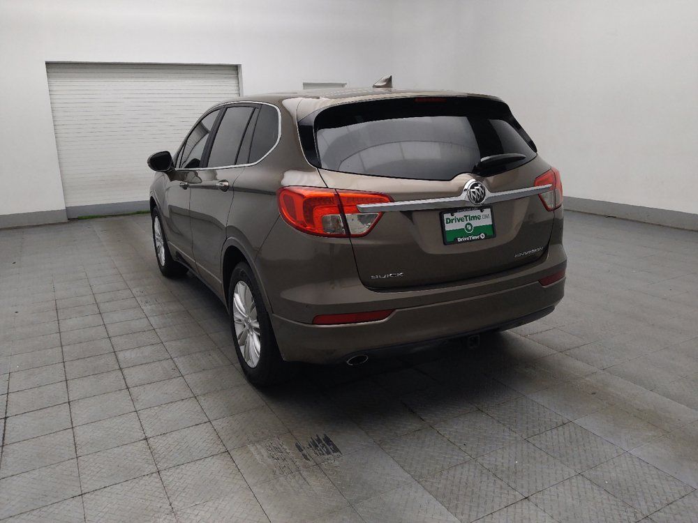 Used 2018 Buick Envision Preferred w/ LPO, Active Package FWD image 5