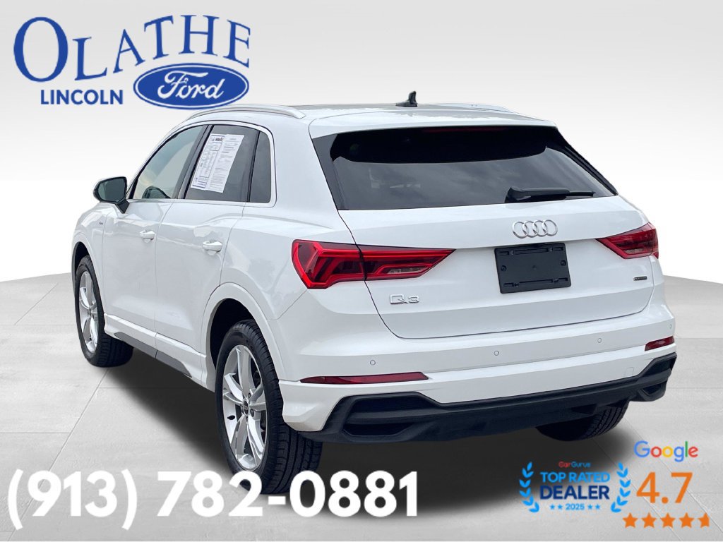 Used 2024 Audi Q3 2.0T Premium AWD/4WD image 3