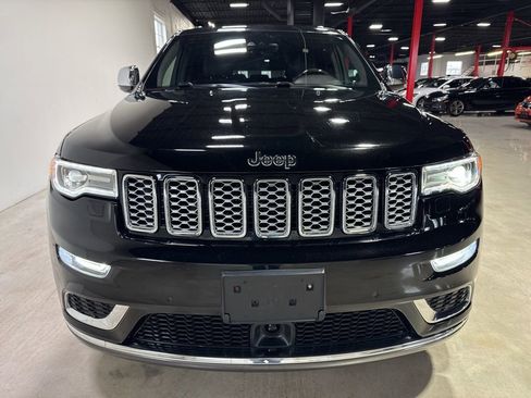 Used 2017 Jeep Grand Cherokee Summit AWD/4WD image 9