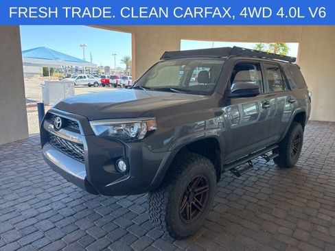 Used 2019 Toyota 4Runner SR5 AWD/4WD image 1
