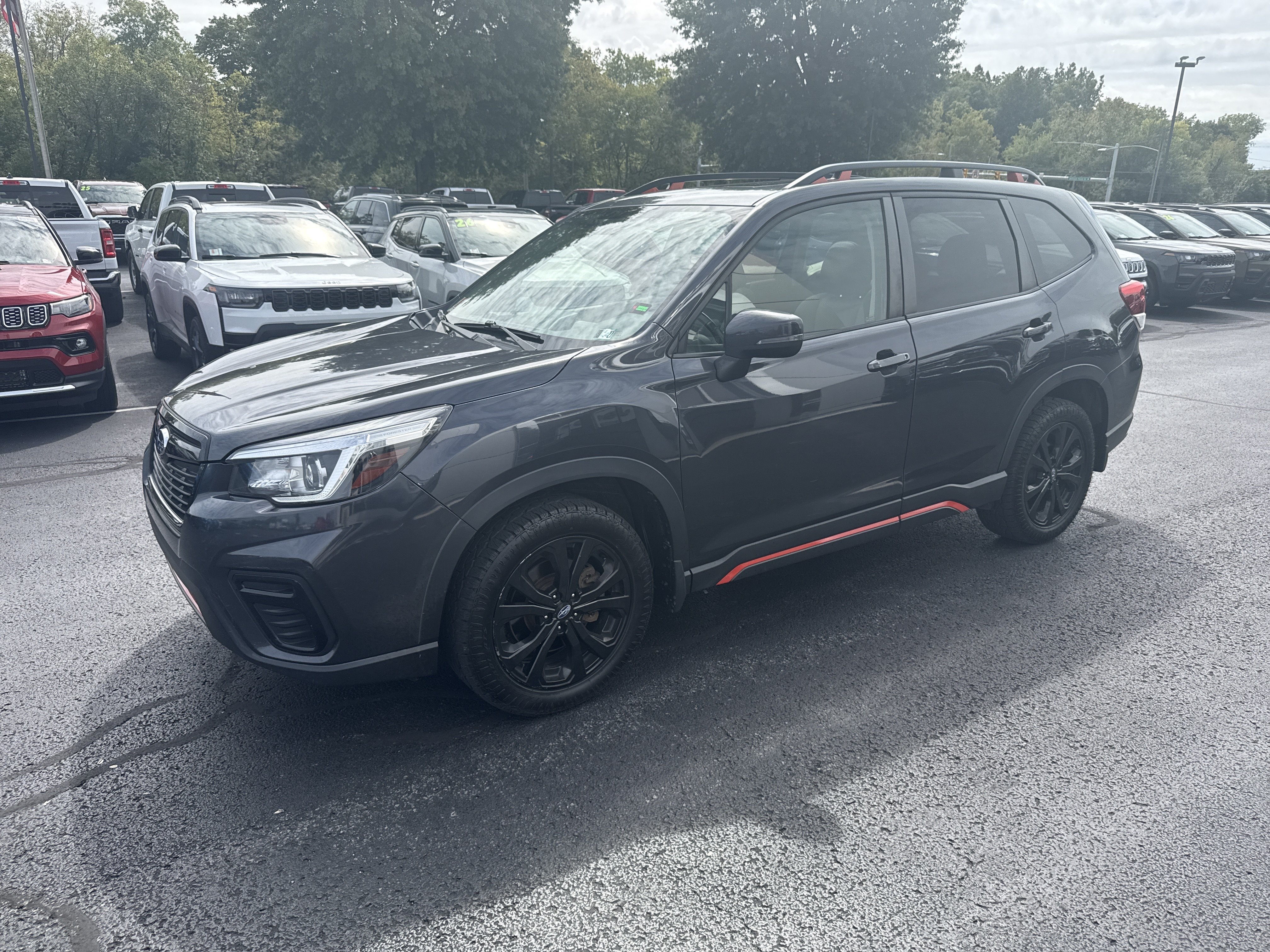 Used 2019 Subaru Forester Sport AWD/4WD image 12