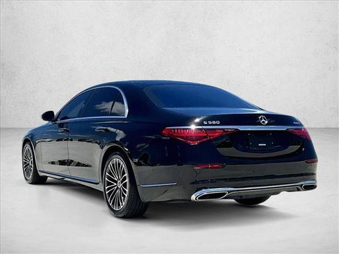 Certified 2024 Mercedes-Benz S 580 4MATIC Sedan image 13