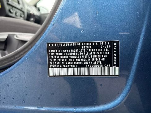 Used 2016 Volkswagen Jetta S image 35