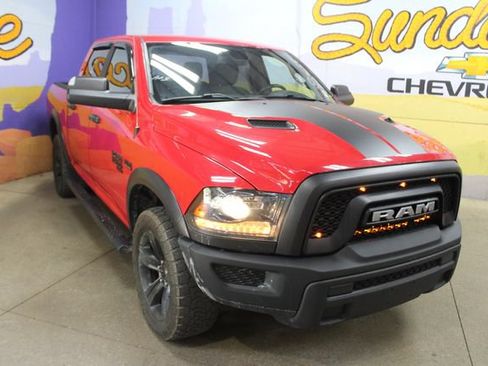 Used 2021 RAM 1500 Warlock AWD/4WD image 2