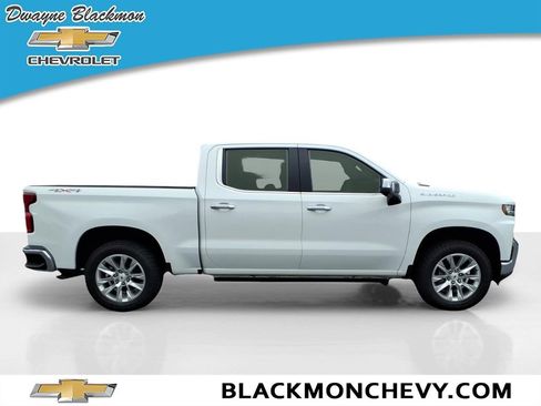 Used 2019 Chevrolet Silverado 1500 LTZ w/ LTZ Premium Package AWD/4WD image 2
