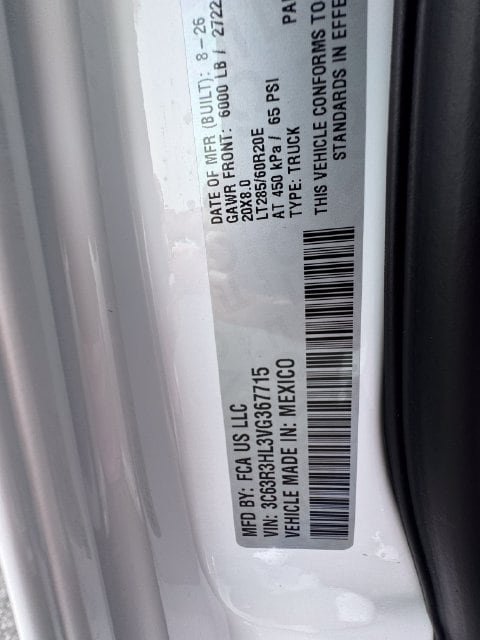 New 2027 RAM 3500 Big Horn AWD/4WD image 56