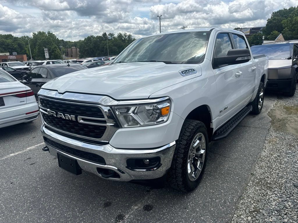 Used 2022 RAM 1500 Big Horn w/ Trailer Tow Group AWD/4WD image 1