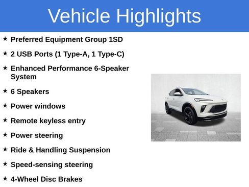 Certified 2024 Buick Encore GX Sport Touring FWD image 4
