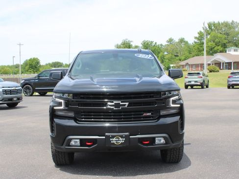 Used 2021 Chevrolet Silverado 1500 LT Trail Boss AWD/4WD image 3
