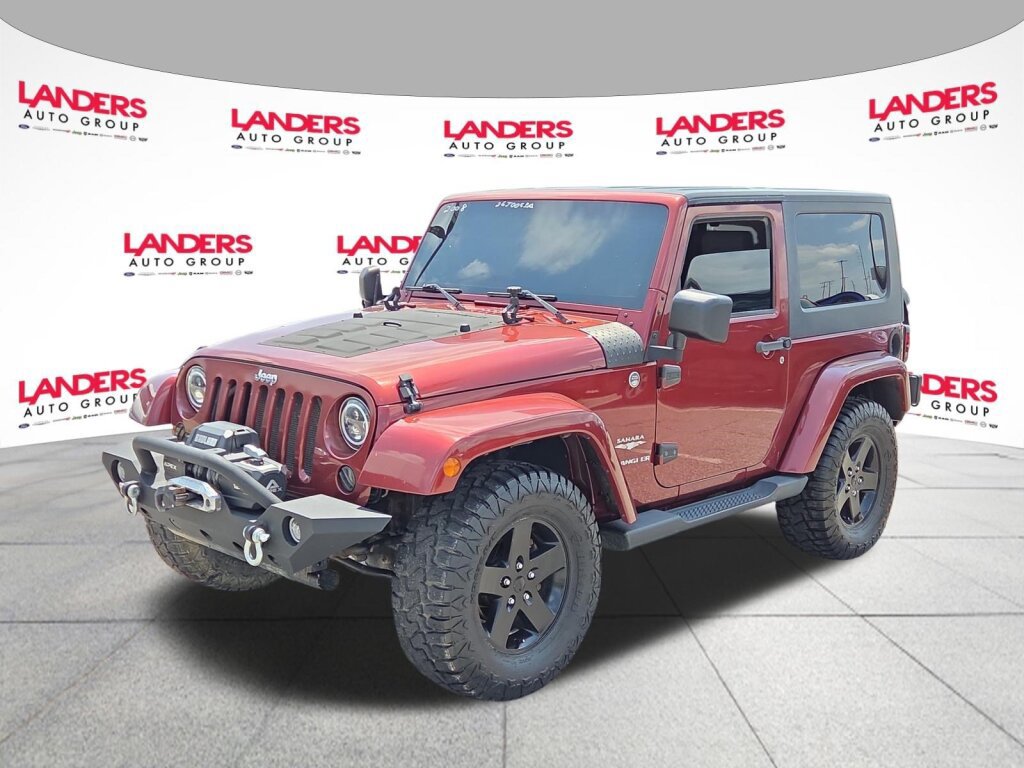 Used 2008 Jeep Wrangler Sahara w/ Dual Top Group AWD/4WD image 7