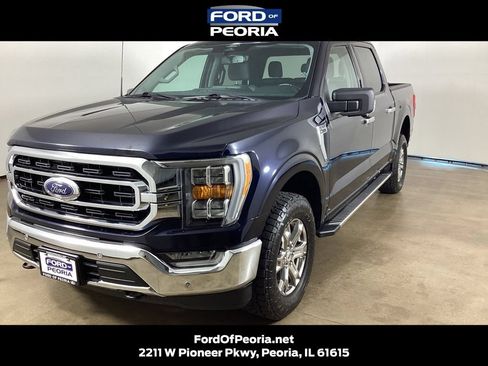 Certified 2022 Ford F150 XLT w/ Equipment Group 302A High AWD/4WD image 1