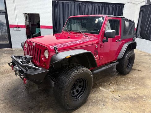 Used 2009 Jeep Wrangler X AWD/4WD image 2