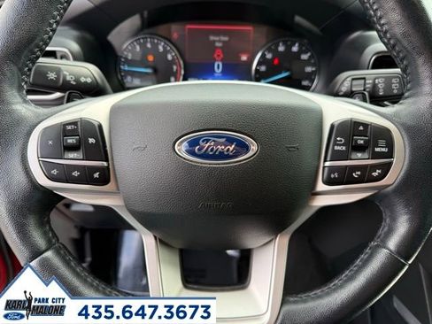 Used 2020 Ford Explorer XLT w/ Equipment Group 202A image 17