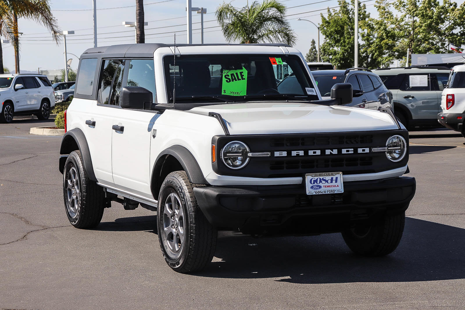 Certified 2025 Ford Bronco Big Bend AWD/4WD image 3