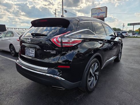Used 2017 Nissan Murano Platinum w/ Platinum Technology Package AWD/4WD image 5
