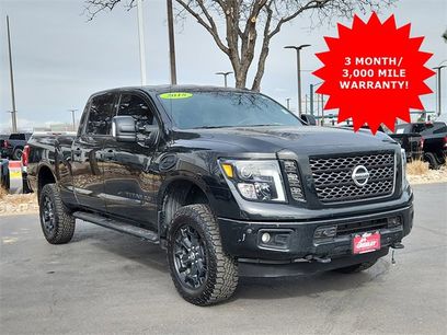 Used 2018 Nissan Titan SV w/ SV Convenience Package