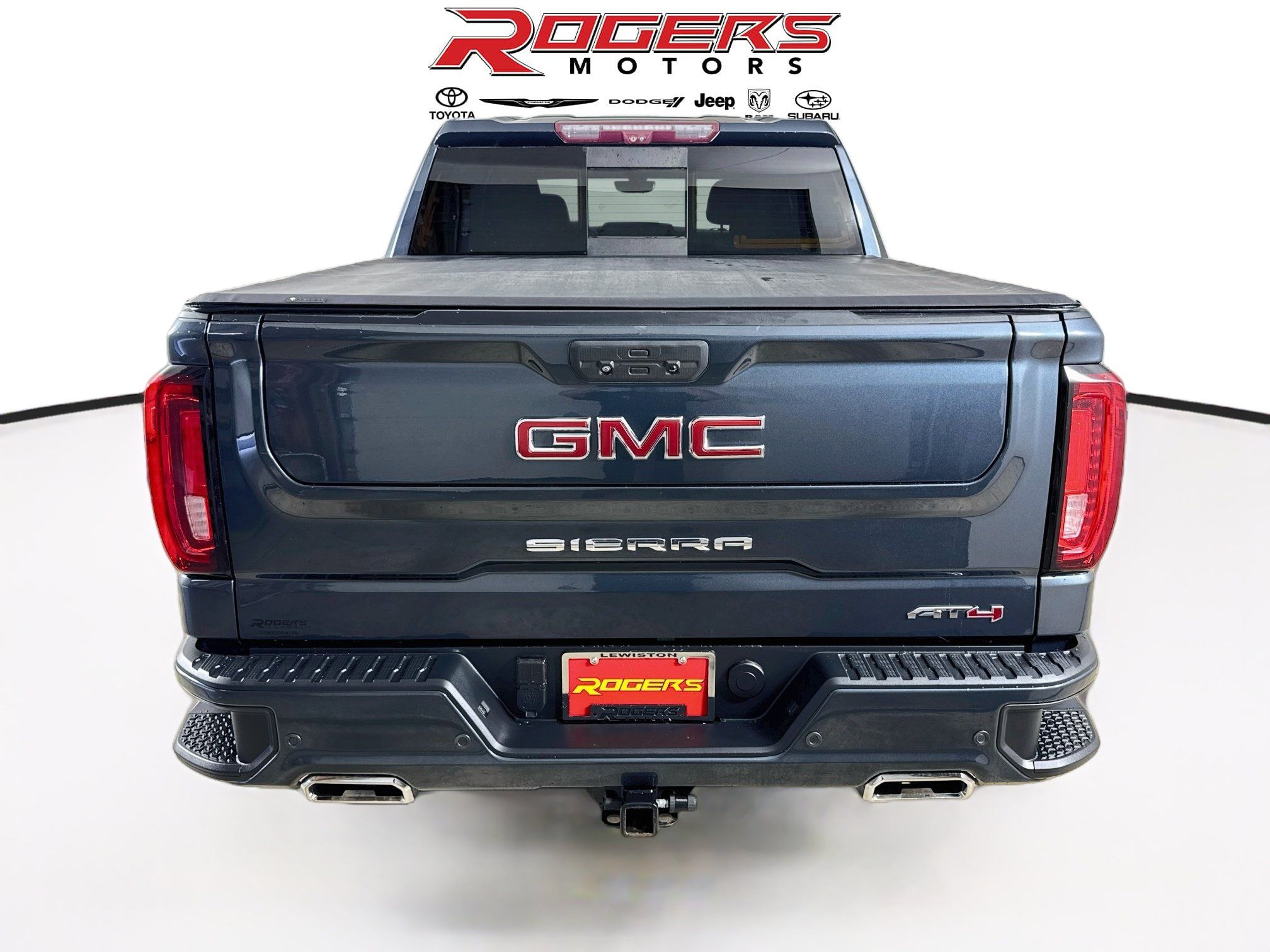 Used 2020 GMC Sierra 1500 AT4 w/ AT4 Premium Package AWD/4WD image 12
