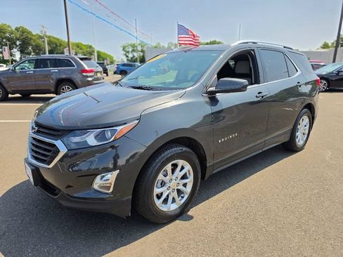 Used 2020 Chevrolet Equinox LT AWD/4WD image 3