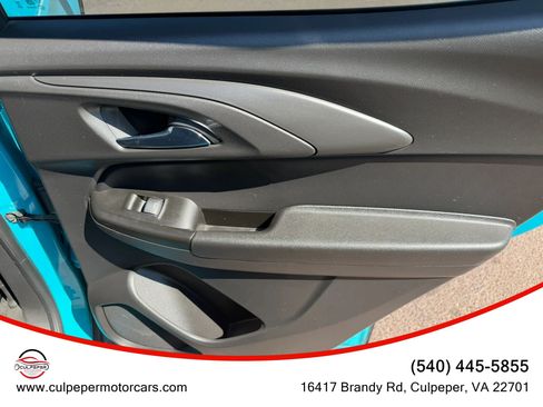Used 2021 Chevrolet TrailBlazer RS w/ Sun and Liftgate Package AWD/4WD image 13
