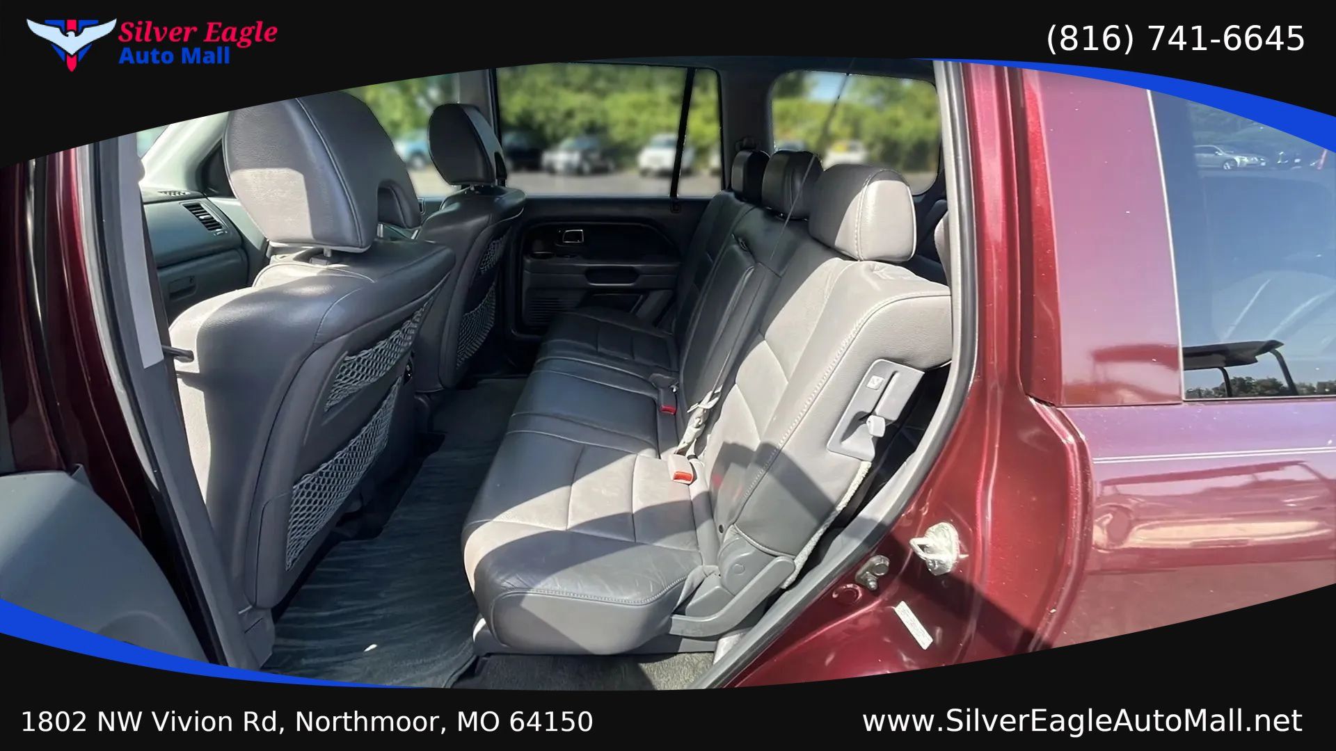 Used 2008 Honda Pilot EX-L image 9
