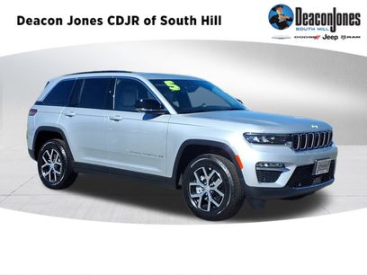 New 2025 Jeep Grand Cherokee Limited w/ Luxury Tech Group II