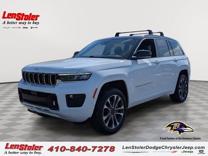 Used 2024 Jeep Grand Cherokee Overland