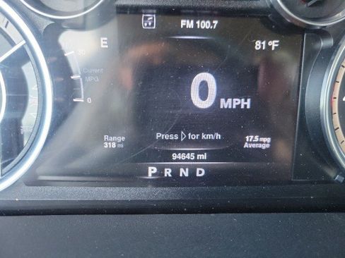Used 2016 RAM 1500 Laramie w/ Convenience Group AWD/4WD image 7