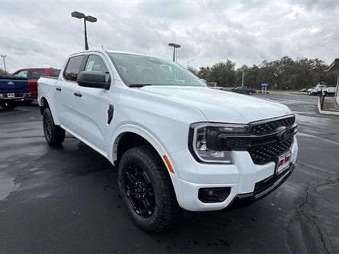 New 2025 Ford Ranger XLT w/ Equipment Group 301A High image 2
