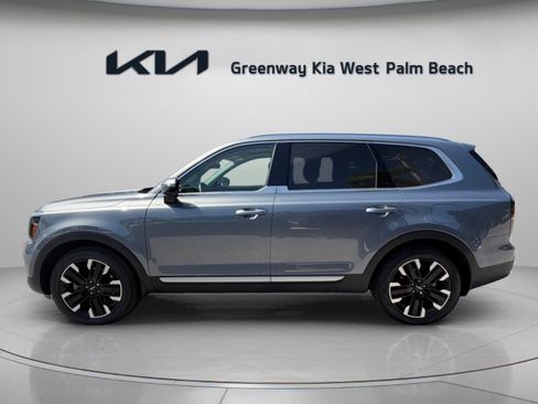 Used 2025 Kia Telluride SX w/ SX Captain's Chair Package FWD image 7