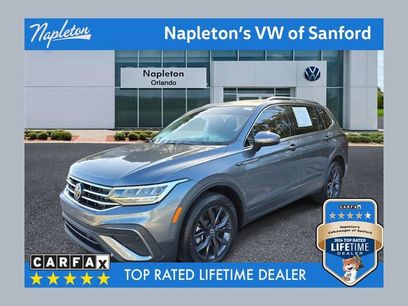Used 2023 Volkswagen Tiguan SE