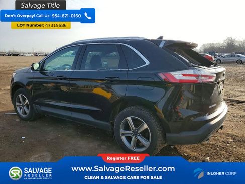 Used 2019 Ford Edge SEL w/ Equipment Group 201A AWD/4WD image 3