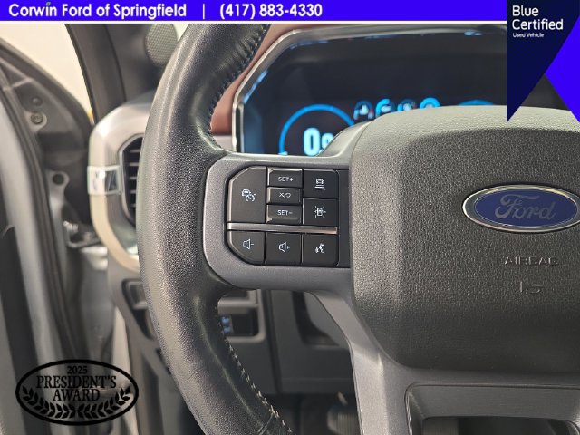 Certified 2023 Ford F150 Lariat w/ Equipment Group 502A High AWD/4WD image 36