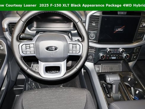 New 2025 Ford F150 XLT w/ Equipment Group 302A MID image 16