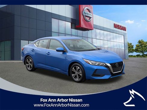 Used 2022 Nissan Sentra SV w/ Trunk Package image 7