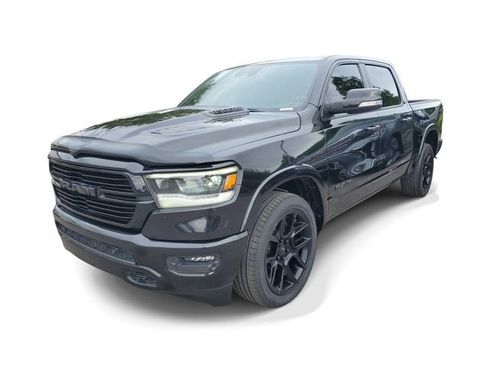 Used 2021 RAM 1500 Laramie RWD image 2