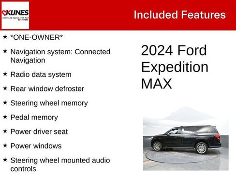 Used 2024 Ford Expedition Max Limited image 3