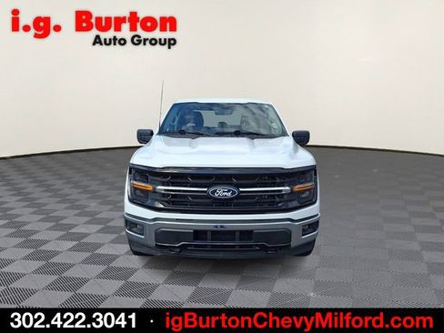 Used 2024 Ford F150 XLT w/ Mobile Office Package AWD/4WD image 2