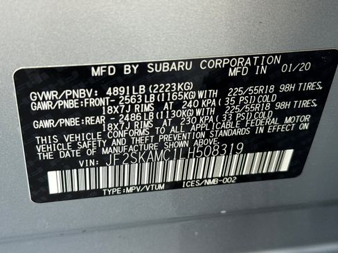 Used 2020 Subaru Forester Sport w/ Popular Package #2 image 28