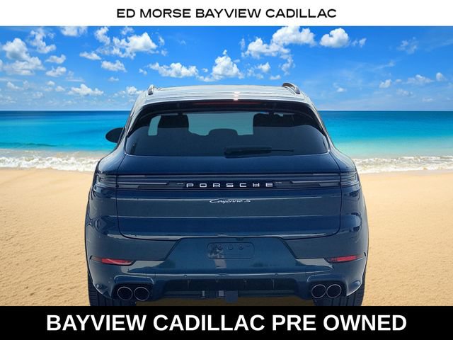 Used 2024 Porsche Cayenne S AWD/4WD image 4