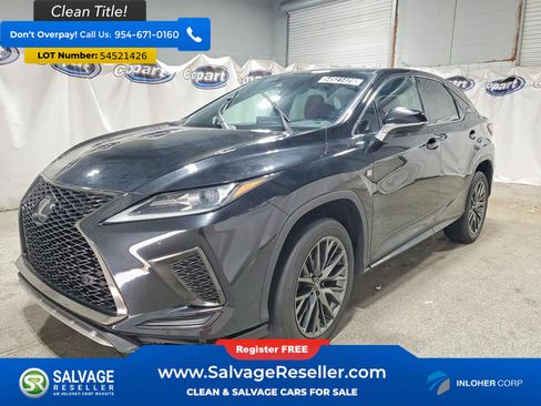 Used 2020 Lexus RX 350 F Sport AWD/4WD image 1
