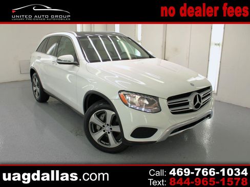 Used 2017 Mercedes-Benz GLC 300 w/ Premium 1 Package image 1