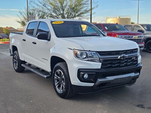 Used 2021 Chevrolet Colorado Z71 image 7