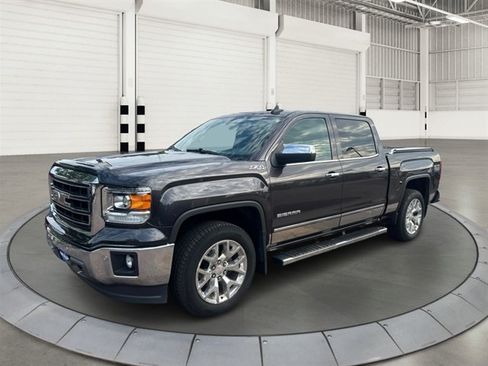 Used 2015 GMC Sierra 1500 SLT w/ SLT Crew Cab Value Package AWD/4WD image 9