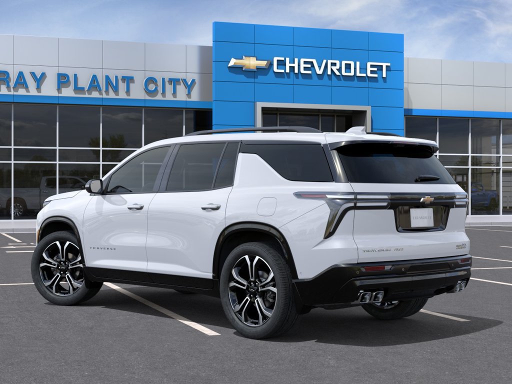 New 2027 Chevrolet Traverse High Country w/ LPO, Floor Liner Package AWD/4WD image 3