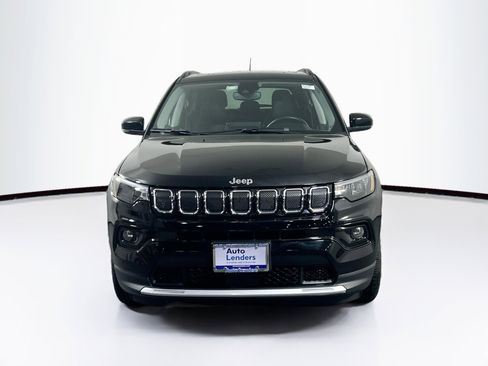 Used 2022 Jeep Compass Limited w/ Sun and Sound Group image 2