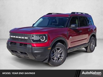 New 2025 Ford Bronco Sport Big Bend