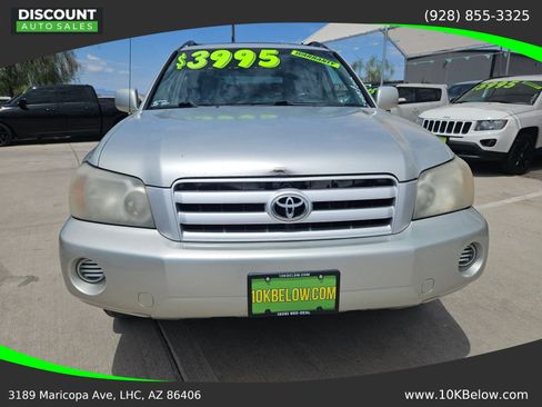 Used 2005 Toyota Highlander 2WD V6 image 2