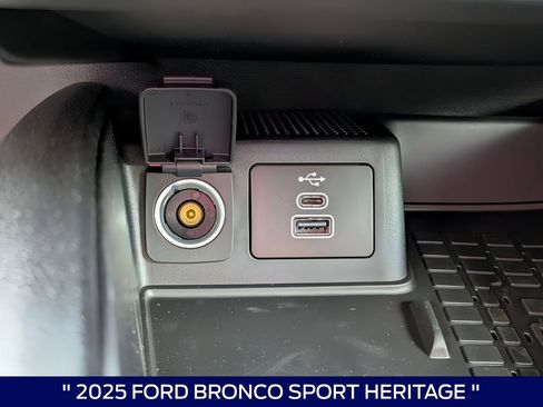 New 2025 Ford Bronco Sport Heritage image 25